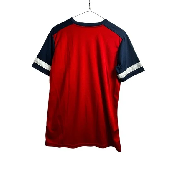 MLB Genuine Merchandise - Boys Boston Red‎ Sox V-Neck Jersey Shirt - XL (16/18) - Picture 5 of 7